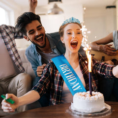 CIEHER gift-pack with crown and sash for easy gifting
