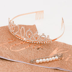CIEHER ideal birthday accessory set for girls to celebrate milestones.