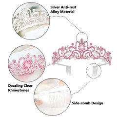 CIEHER princess theme party decor set for coordinated looks