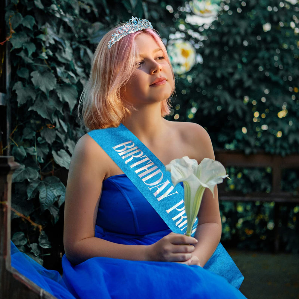 CIEHER sash with silver lettering complements photos and outfits