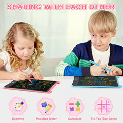 Cimetech color-screen tablet highlighting eye-friendly display for long sessions.