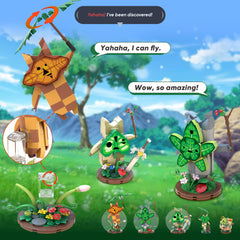 CinamixBrax Koroks desk display inspires creative play and collection
