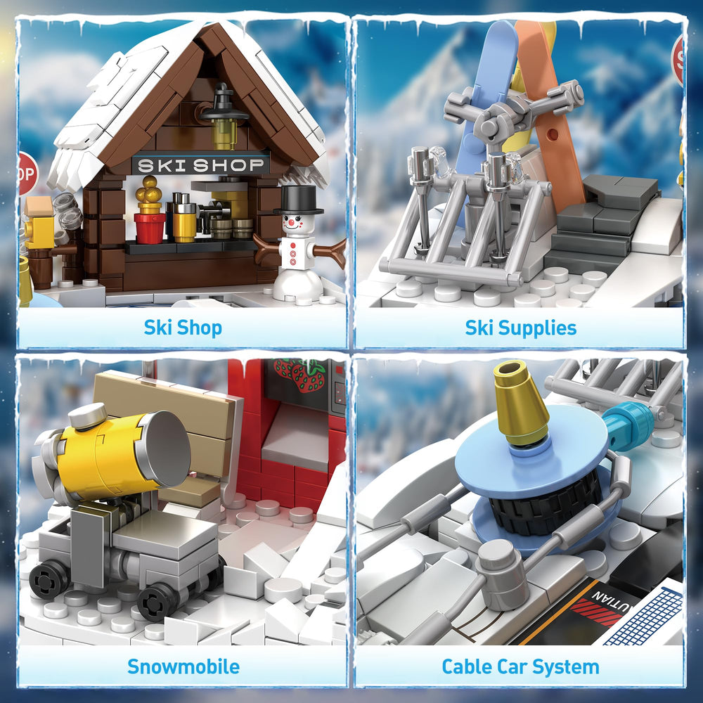 CinamixBrax ski shop scene enhances roleplay and product display ideas