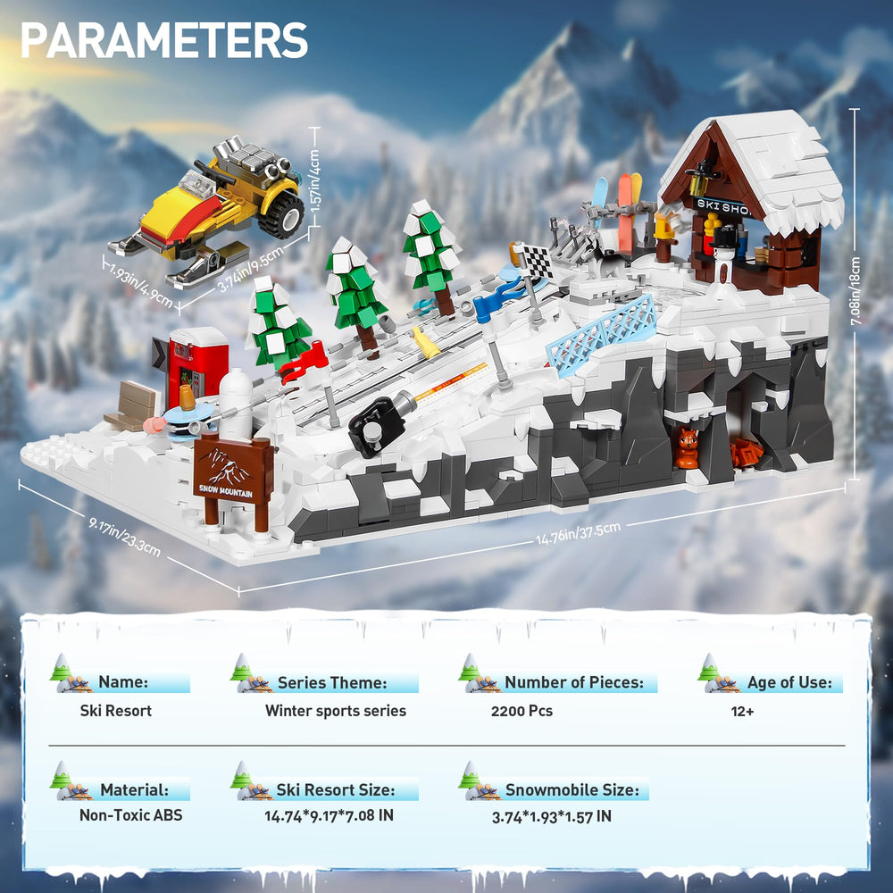 CinamixBrax snowboard figures invite action-packed resort scenes