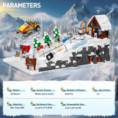 CinamixBrax snowboard figures invite action-packed resort scenes