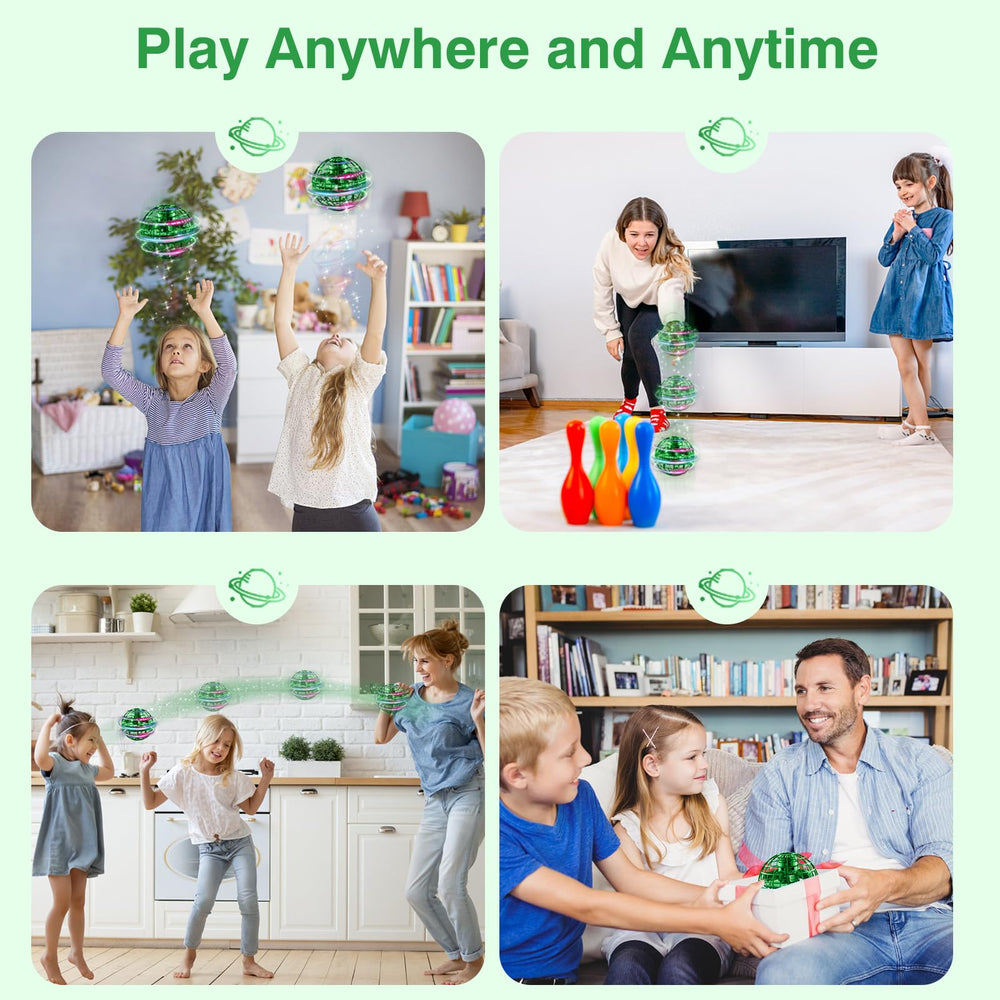 Ciniffo Flying Orb Ball 2025 gift-pack ready for birthdays and holidays
