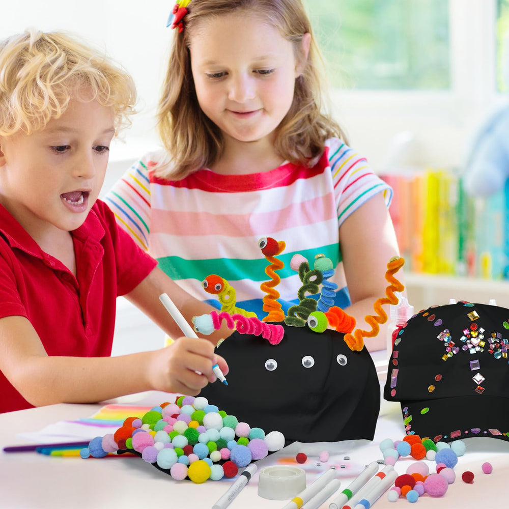 Cinrobiye gem sticker sheets for shiny embellishments on hats