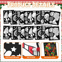 Cinrobiye BHM-inspired designs celebrate Black History Month with bold motifs.