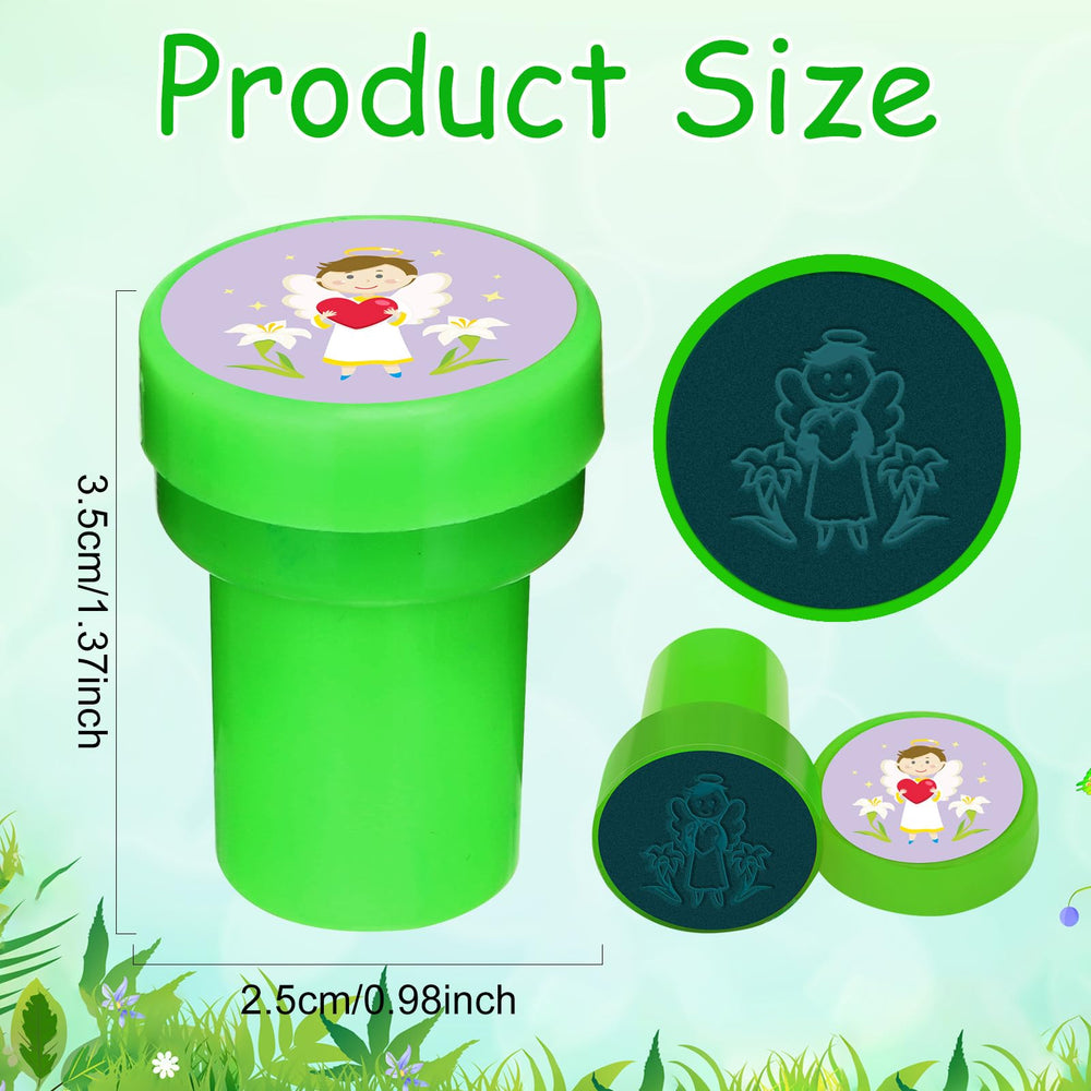 Cinrobiye stampers ideal for kids' crafts sessions and creative play