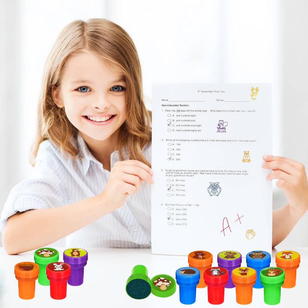 Cinrobiye classroom rewards stampers support fun learning and motivation.