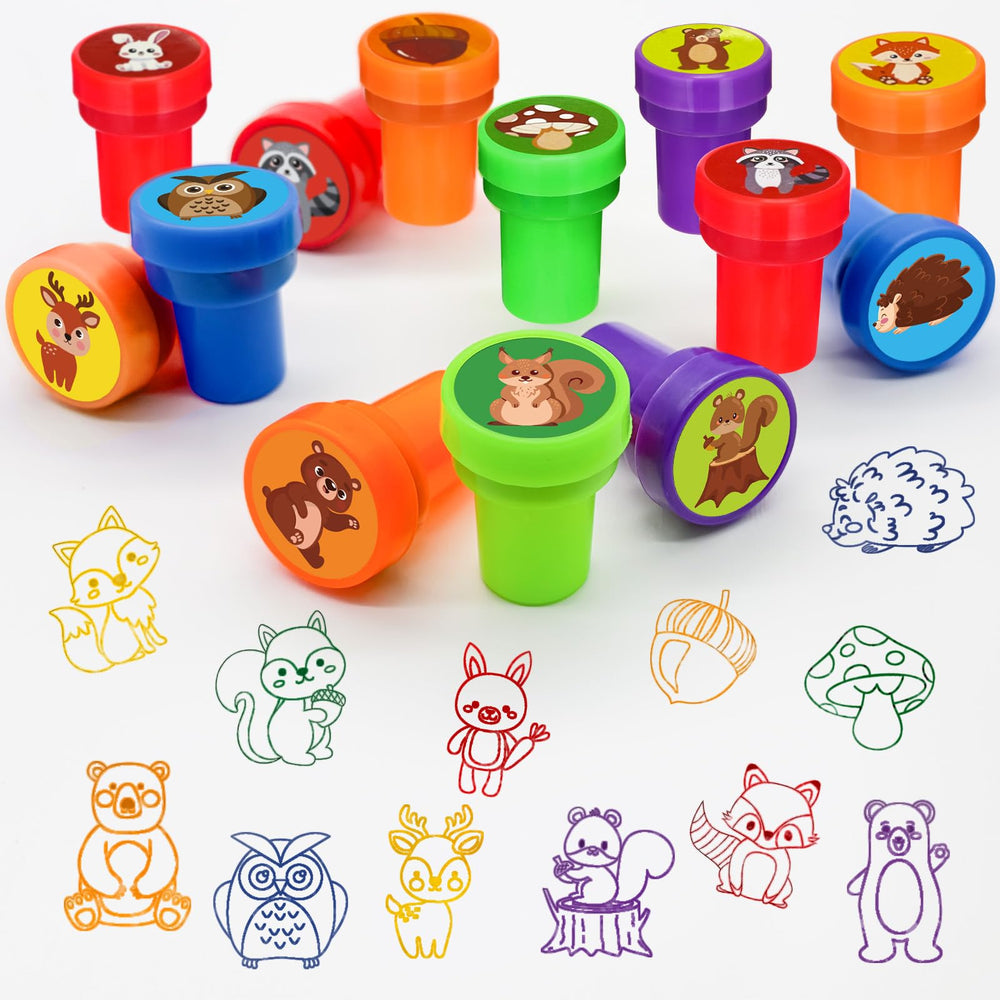 Cinrobiye kid-friendly stampers easy to grip for little hands.