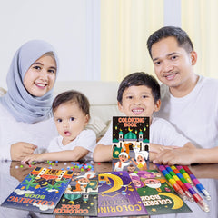 Ideal party favors and classroom rewards with Cinrobiye Ramadan kit.
