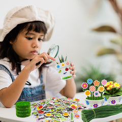 Cinrobiye spring craft kit keeps students engaged in creative gardening activities.
