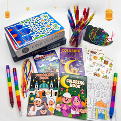 Stackable Crayons by Cinrobiye with 8 colors for mix-and-match art.
