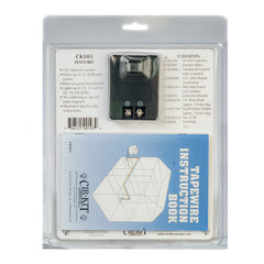 Cir-Kit Concepts CK103 contents for wiring a 10–12 room dollhouse with everything needed