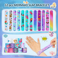 CIRDOTSH Mermaid key chains make practical, themed guest mementos
