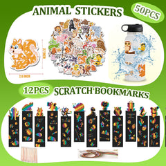 CIRDOTSH safari animals figures add tactile fun and display-worthy keepsakes.
