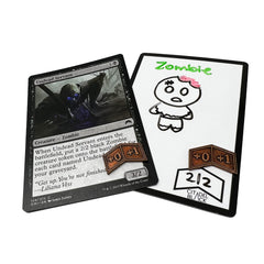 Citadel Black cloth erasers included for quick cleanups during play.