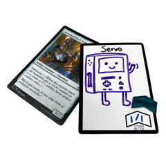 Citadel Black double-sided proxy cards for reversible use and quick deck adjustments.