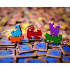 City of Games Isle of Cats befriend Oshax adds friendly strategic options