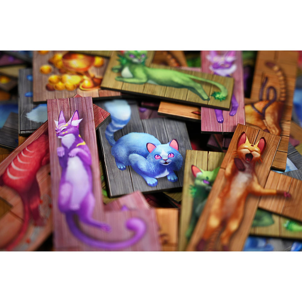 City of Games Isle of Cats card-drafting action highlights decision-making under time pressure