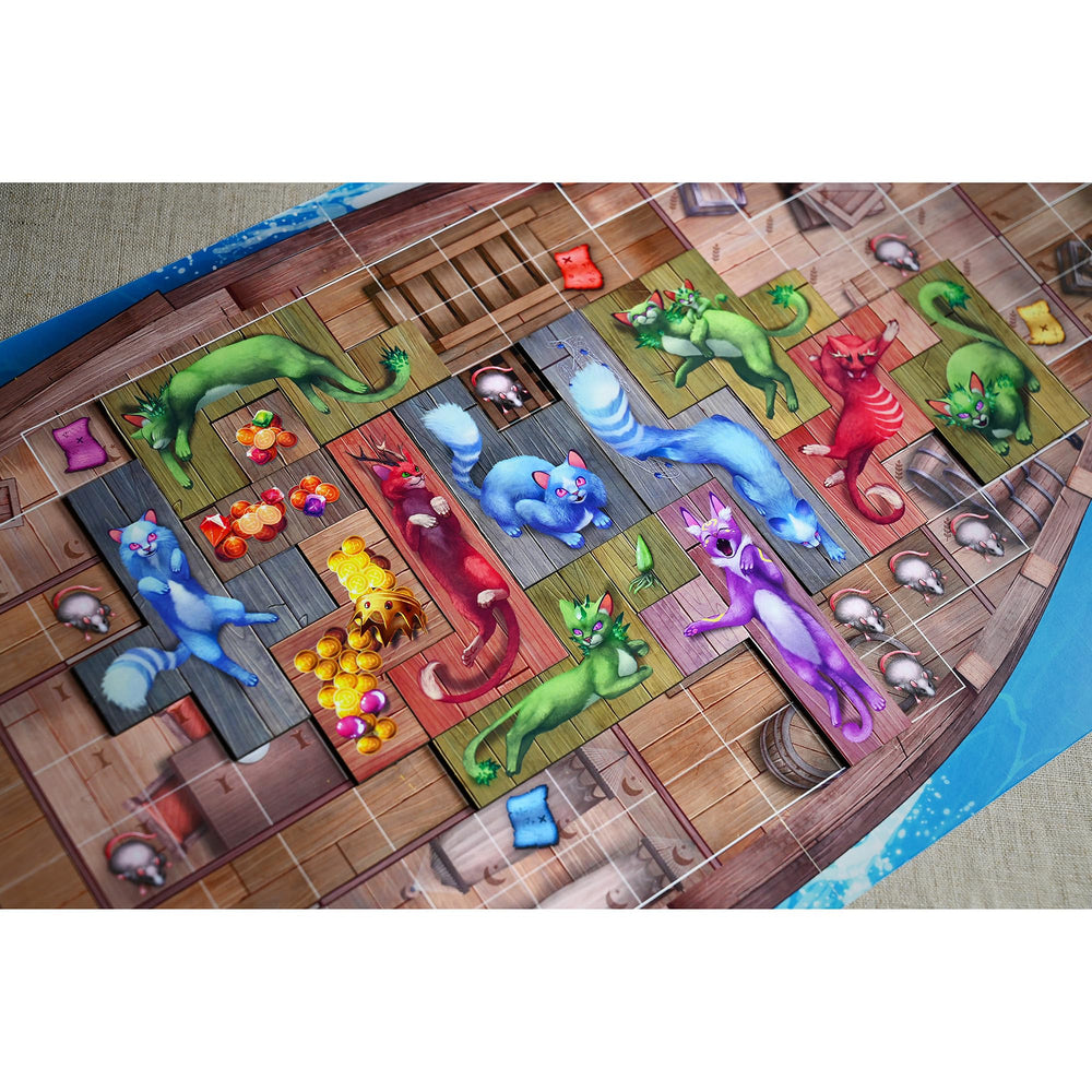 City of Games Isle of Cats solo mode supports focused solo play