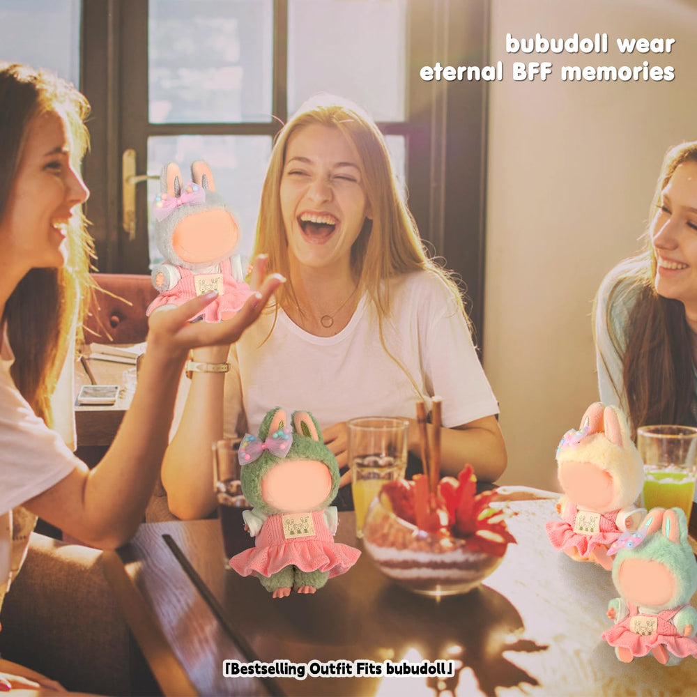 Ciunura Labubu knits are resilient and irritation-free for long-lasting styling