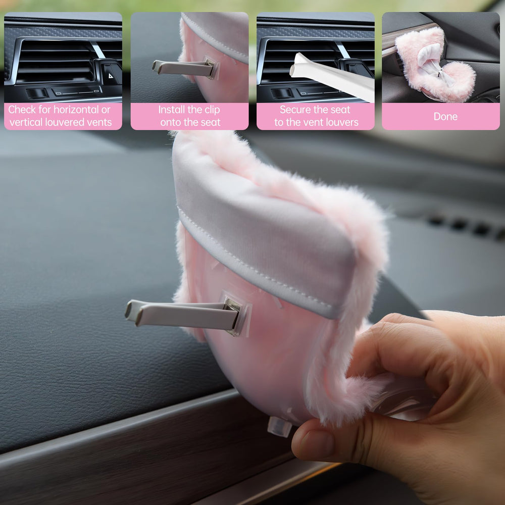 Ciunura doll seat acrylic-base aesthetic enhances display while keeping dolls secure