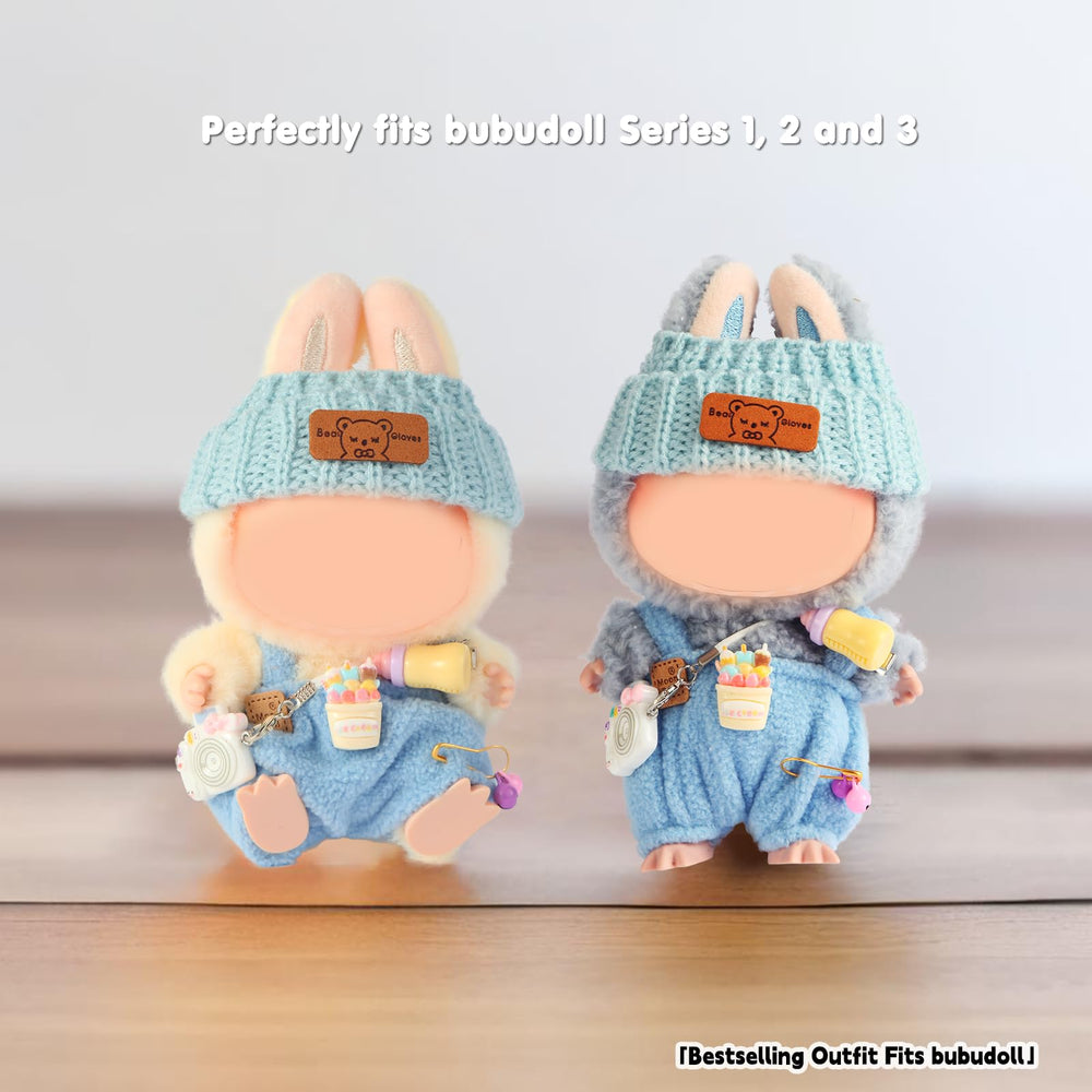 Ciunura Labubu bottle charm provides playful detail for storytelling accessories