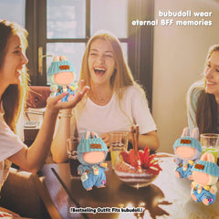 Ciunura Labubu cupcake pendant brings sweet accents to displays