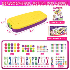 Civan bracelet strings and rubber bands offer durable supplies.