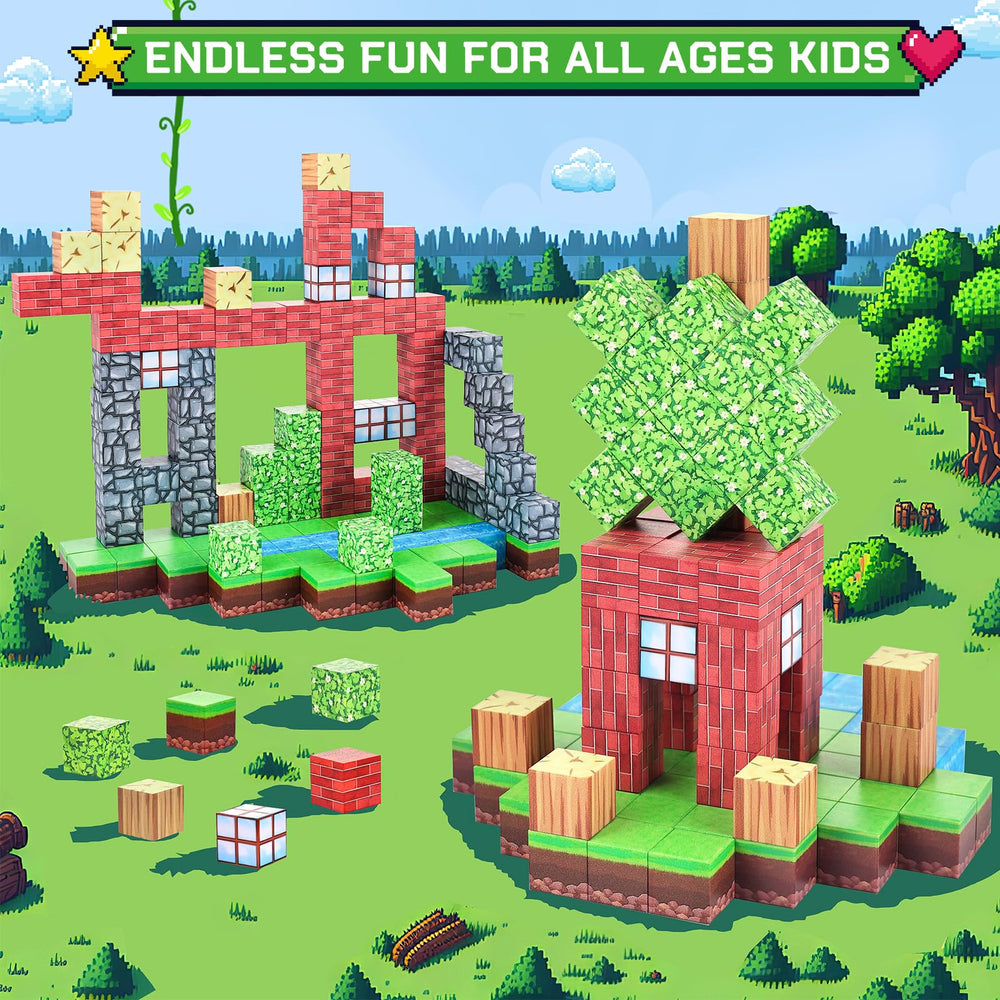 Civan blocks include 63 pieces for beginner-friendly building and exploration