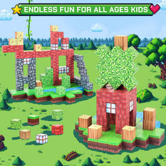 Civan blocks include 63 pieces for beginner-friendly building and exploration