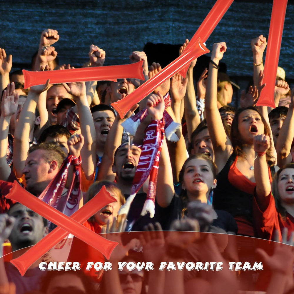 Civaner 48-pack offers ample cheering supplies for fans.
