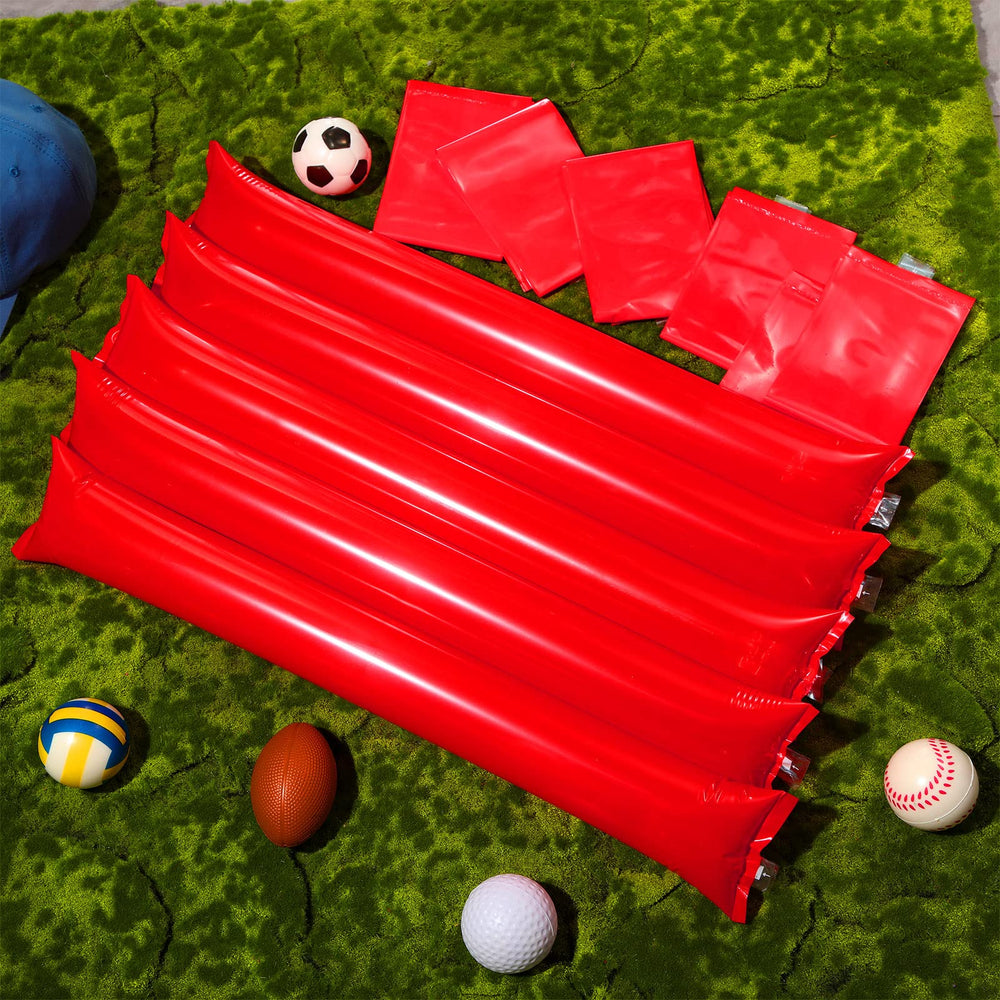 Civaner 48-piece red thunder stick set for sports events.