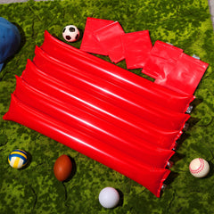 Civaner 48-piece red thunder stick set for sports events.