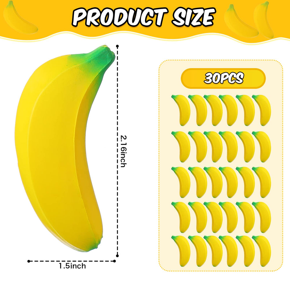 Civaner banana stress toy in hand, flexible and reliable