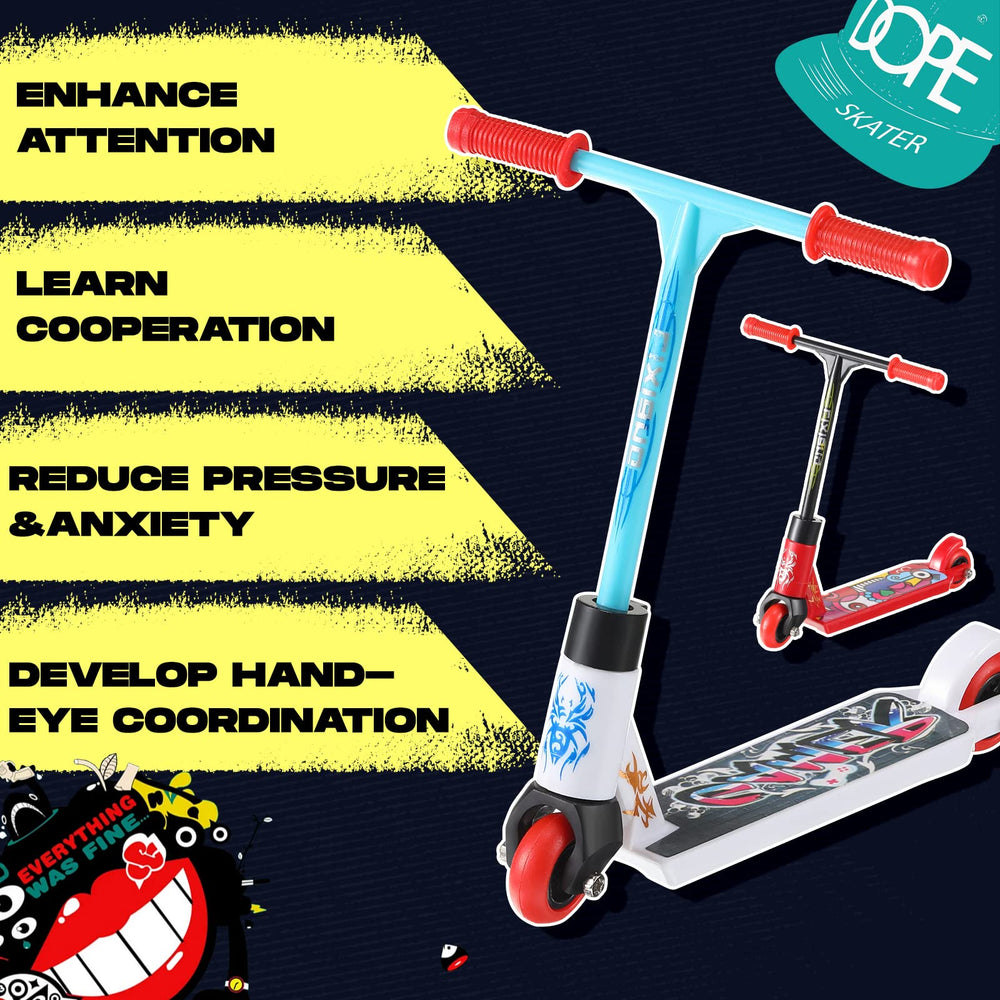 Compact pocket-size finger scooter ideal for travel and desk play for Civaner.