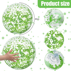 Civaner confetti glitter ball shines with sunlit reflections, ideal for beach parties.