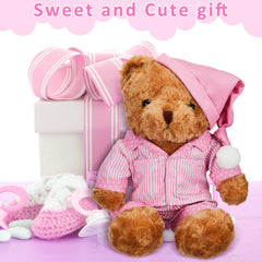 Civaner easy-care bear clothes that are simple to clean and maintain