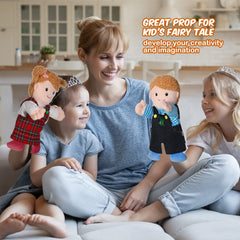 Civaner brother puppet ideal for role play and character-based lessons.