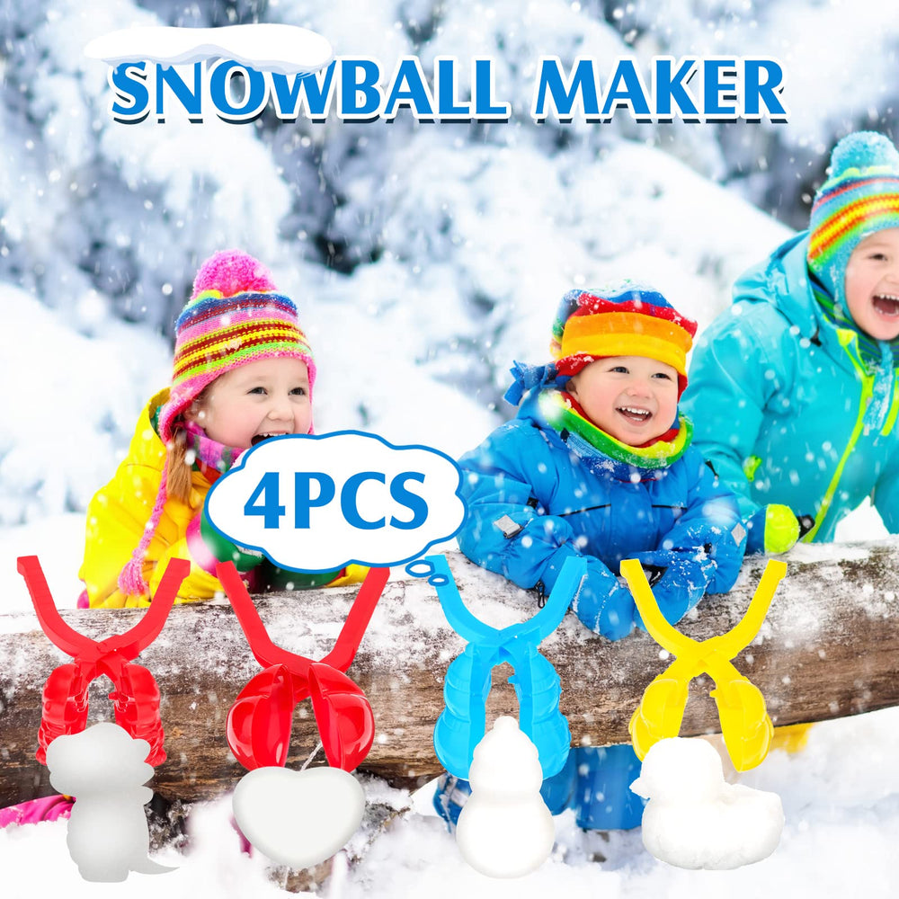 Civaner heart snowball maker for playful winter moments.