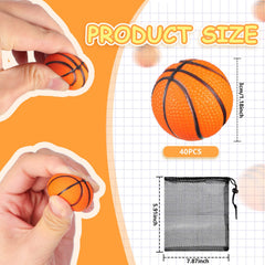 Civaner mini basketball drawstring bag for easy storage and portable party favors