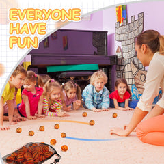 Civaner mini basketball in hand for kid play and safe indoor fun