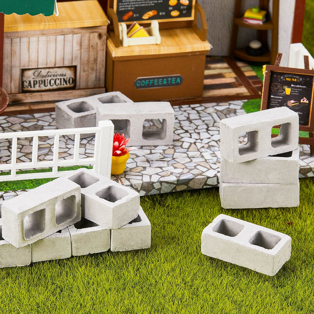 Civaner diy model building bricks for small architecture projects