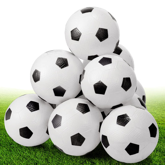 Civaner mini soccer ball 4 inch package, bright and ready for play.