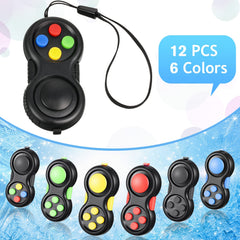 Civaner one-handed fidget pads enhance concentration and creativity
