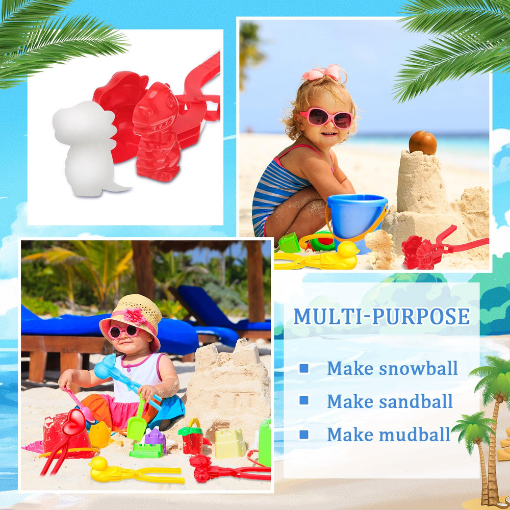 Civaner versatile outdoor toy for winter snow and summer play.