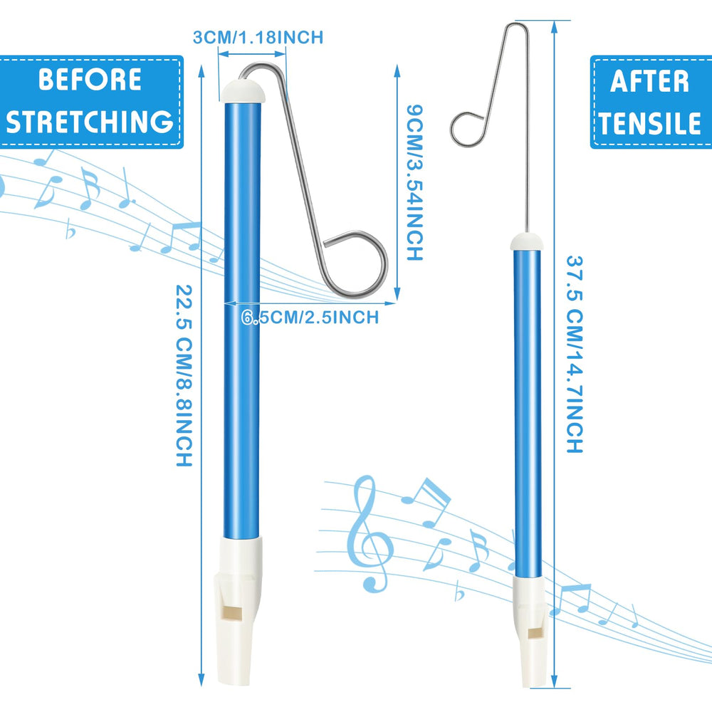Civaner slide whistle set in yellow promotes lively group games and celebrations
