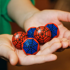 Exquisite spiderweb print enhances party vibes and doubles as a memorable keepsake.